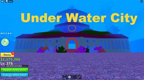 where is underwater city blox fruits